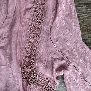 Button up boutique top